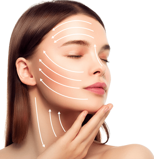 لیفت صورت با نخ برای زیباسازی پوست