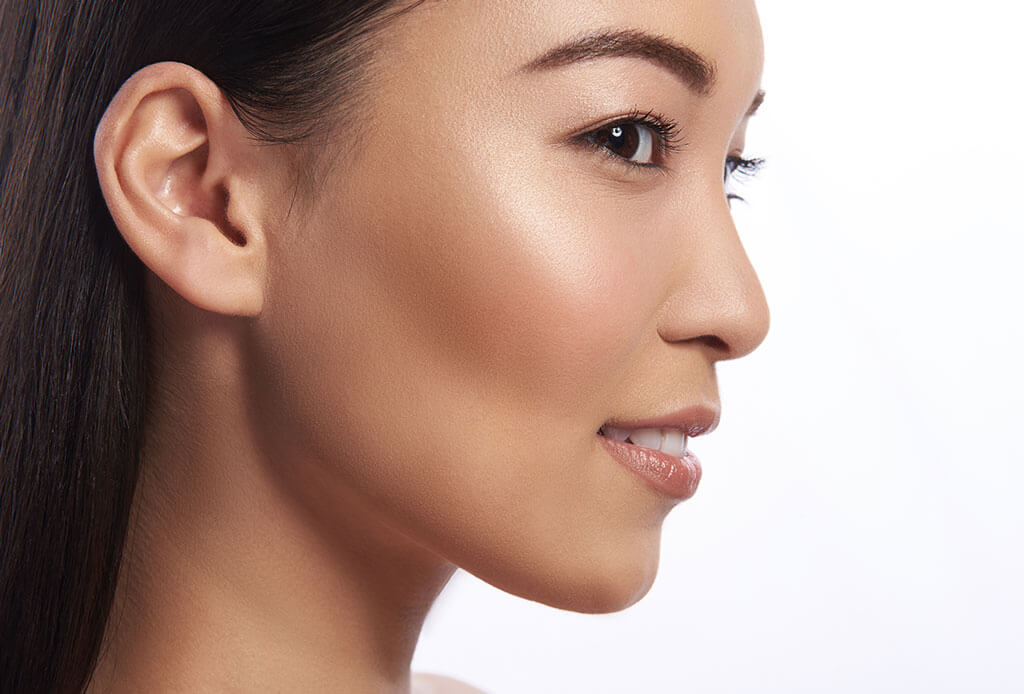 لیفت صورت با تزریق ژل