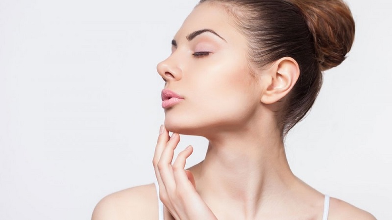 ماندگاری زاویه سازی صورت با نخ