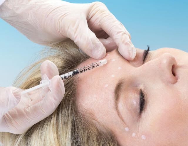 تزریق بوتاکس