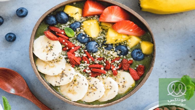 صبحانه ی غنی از پروتئین