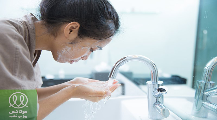 مراقبت منظم از پوست برای اینکه جوش نزنیم