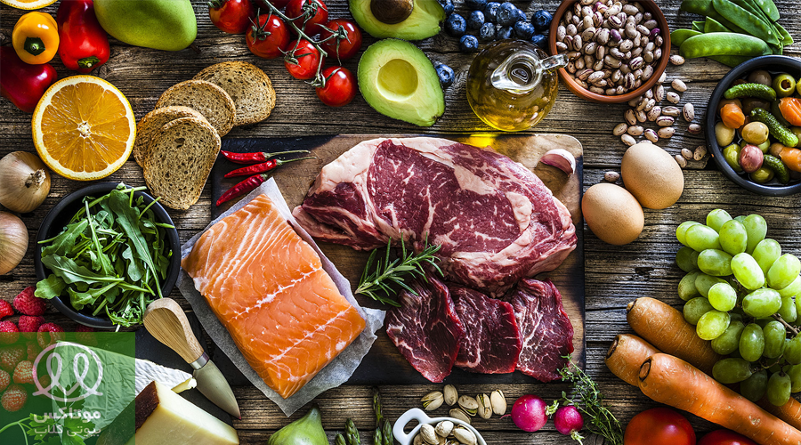 رژیم غذایی برای اینکه جوش نزنیم