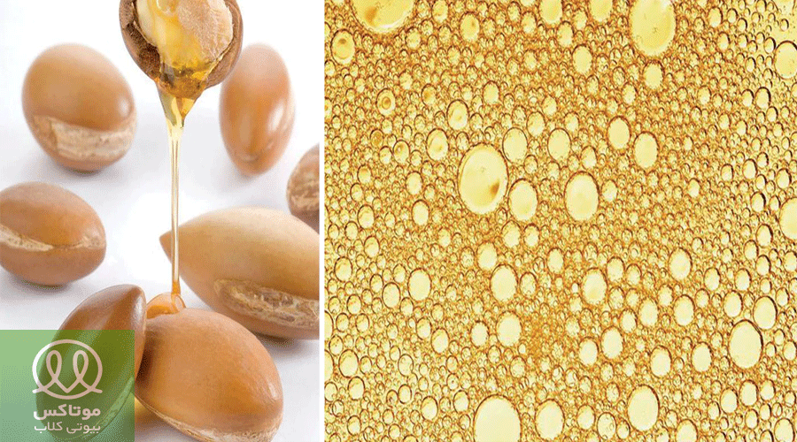 ترکیبات روغن آرگان
