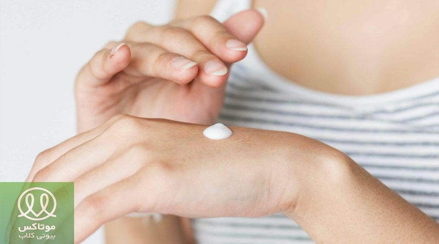 زینک اکساید برای دست