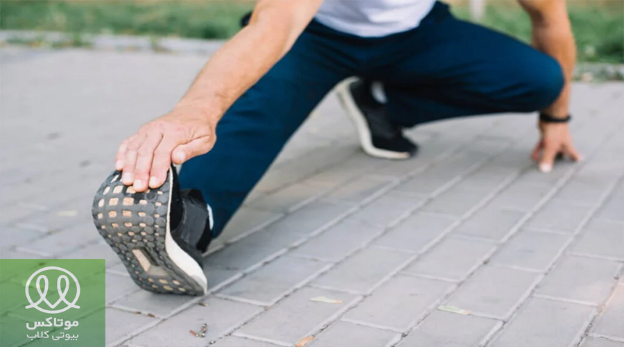 فیزیوتراپی ساق پا