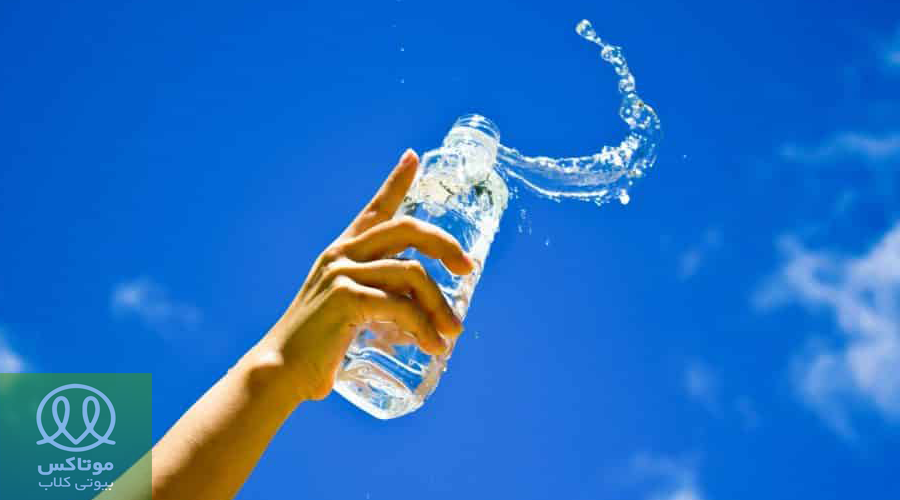 اهمیت آب خوردن