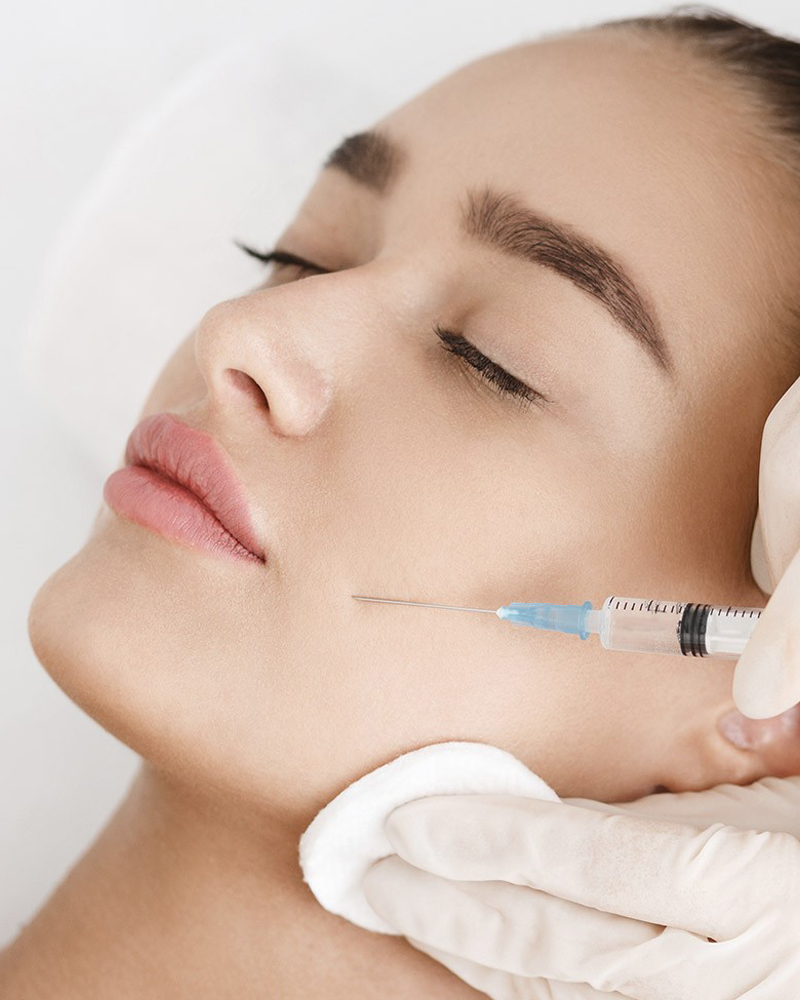 تزریق بوتاکس پیشانی