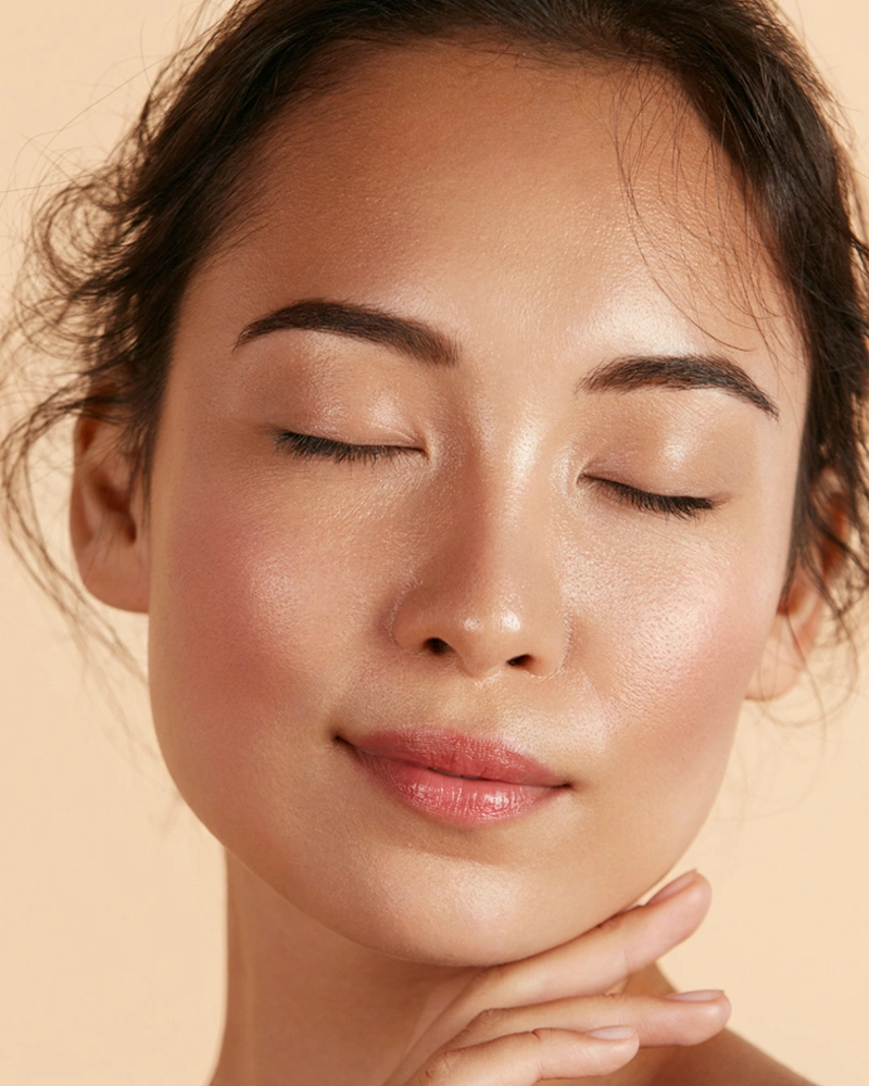 تصحيح الهندسة الجمالية للوجه