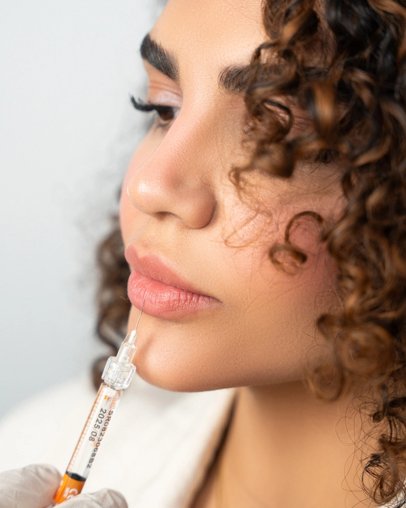 تزریق فیلر لب